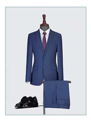 時尚男士西服套裝春秋季男士純